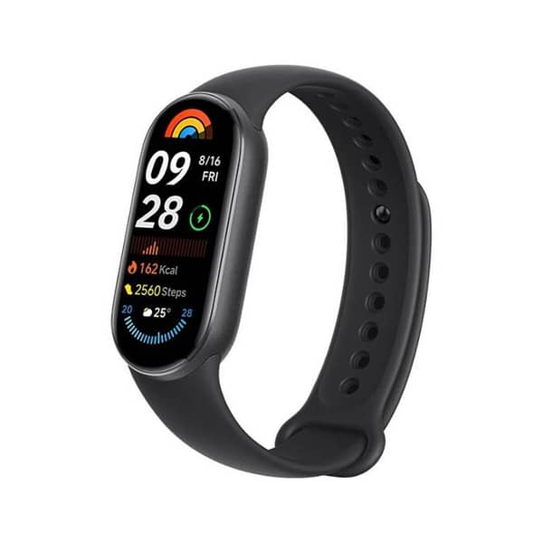 Xiaomi Smart Band 9 Global Edition with 1.62" AMOLED Display, 5 ATM Water Resistance, 150+ Workout Modes, Enhanced Heart Rate and Sleep Monitoring