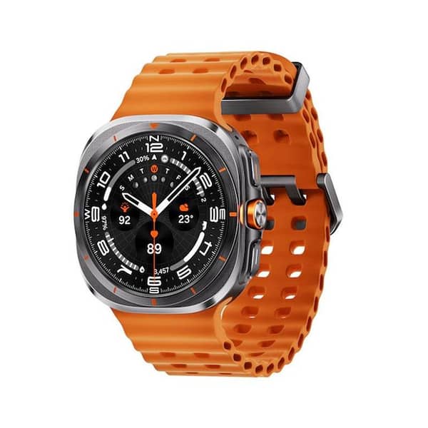 Samsung Galaxy Watch Ultra 47mm with Super AMOLED Display, Long Battery Life, Ultra Performance, and Advanced Outdoor Training Features