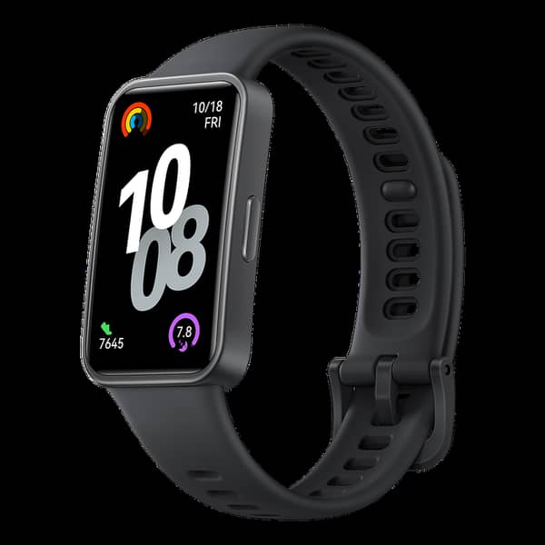 Huawei Band 10 Smartwatch: AI Fitness Tracking, Sleep Analysis, Emotional Wellbeing, Sleek Design, Fast Charging for iOS and Android