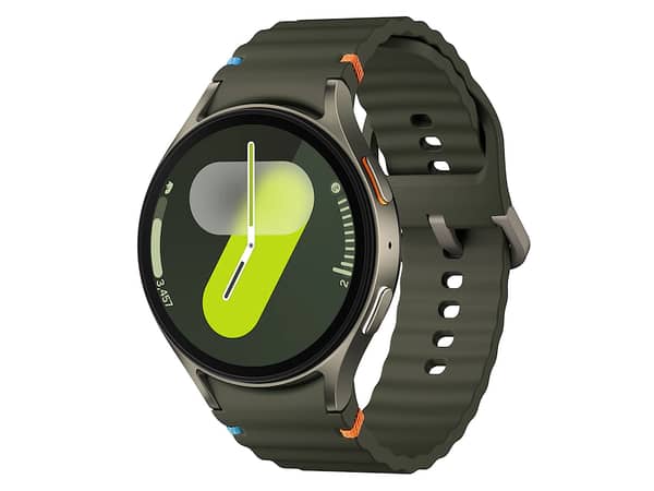Samsung Galaxy Watch 7 with AMOLED Display, IP68 Rating, Heart Rate Monitoring, Step Tracking and Smart Features