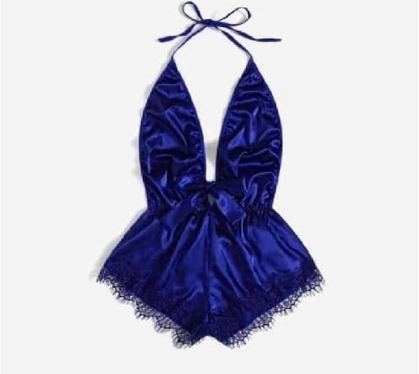 Silk Wear Pure Satin Silk Night Dress for Women - Elegant Lingerie and Nighty Options, Available in Various Colors