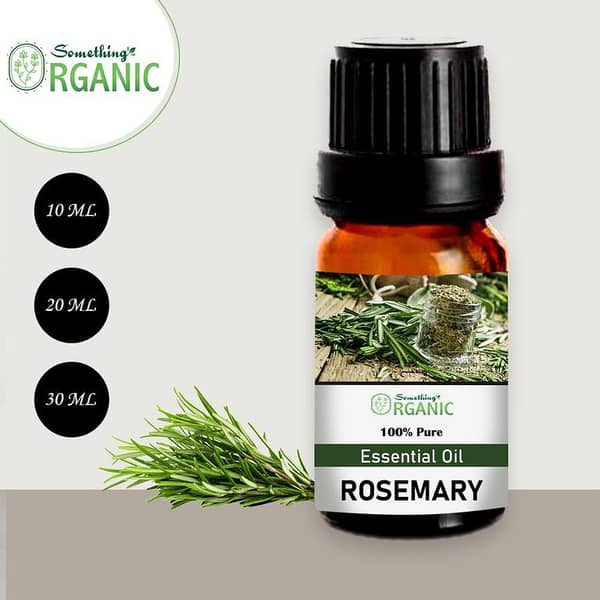 Natural Rosemary Essential Oil for Aromatherapy | 100% Pure Rosemary Oil | Promote Hair Growth and Enhance Well-Being