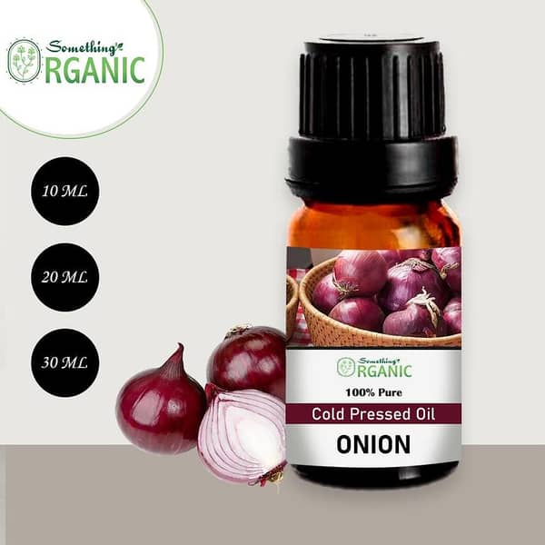 Onion Oil | 100% Pure and Natural Aromatherapy Essential Oil for Hair and Skin Care