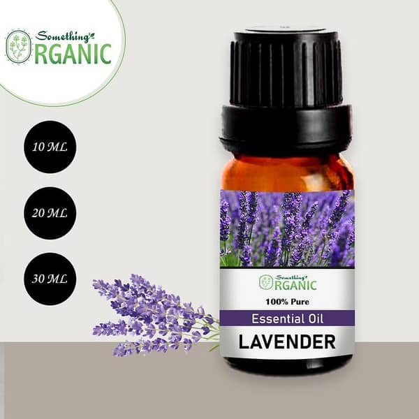 Lavender Essential Oil by Levender | 100% Pure Natural Lavendar Flower Oil