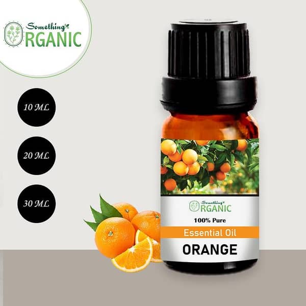 Sweet Orange Essential Oil 100% Pure and Natural | Aromatherapy Orange Oil