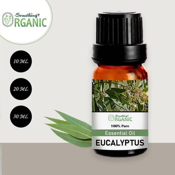Eucalyptus Essential Oil - 100% Pure and Natural Aromatherapy Oil