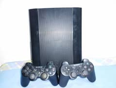 Playstation 3 super slim jailbreak with 2 controllers. PS3 jailbreak