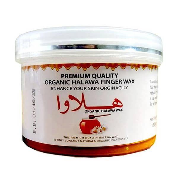Silky Halawa Finger Wax Breeze - Easy-to-Use Hair Removal for Everyone
