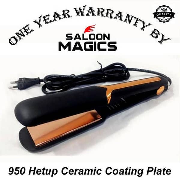 Professional Series Hair Straightener with Maximum Temperature of 1080 - Ideal for Professional Use
