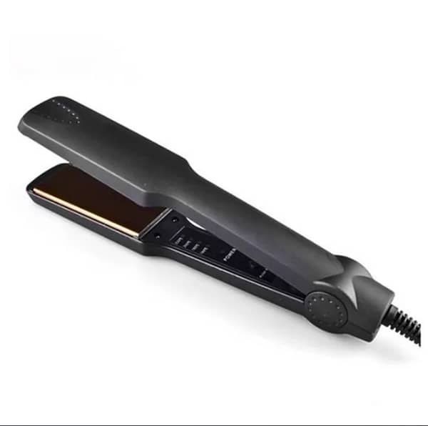 Professional Hair Straightener with Adjustable Temperature Control and Ceramic Tourmaline Plate