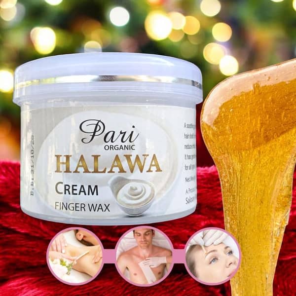 SALOONMAGICS 170g Halawa Finger Wax Cream for Easy Use