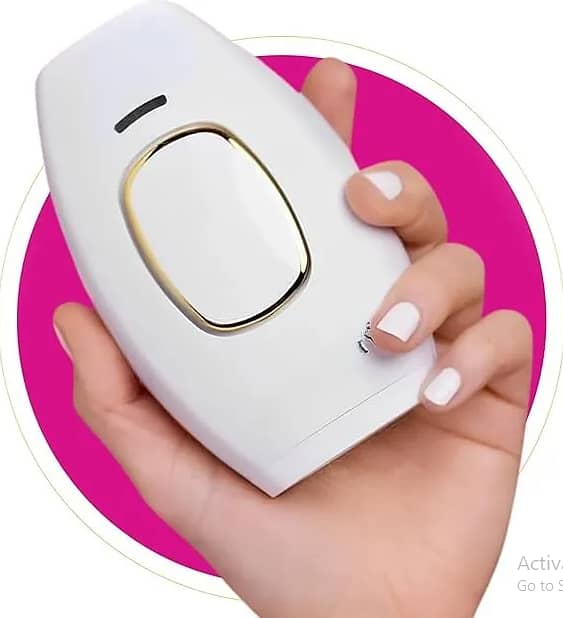 Deluxeskin Permanent Laser Hair Removal Device for Home Use | IPL Hair Removal for Face and Body | Effective Skincare Solution
