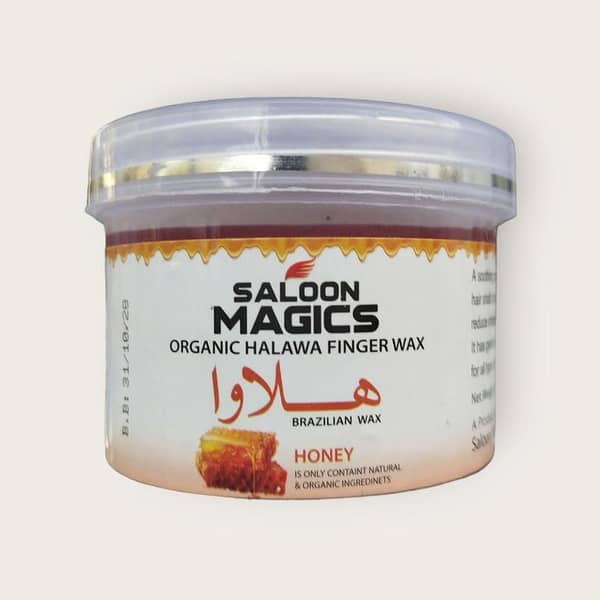 HALAWA FINGER WAX with Honey Flavor for Face and Full Body Use - Hot Wax
