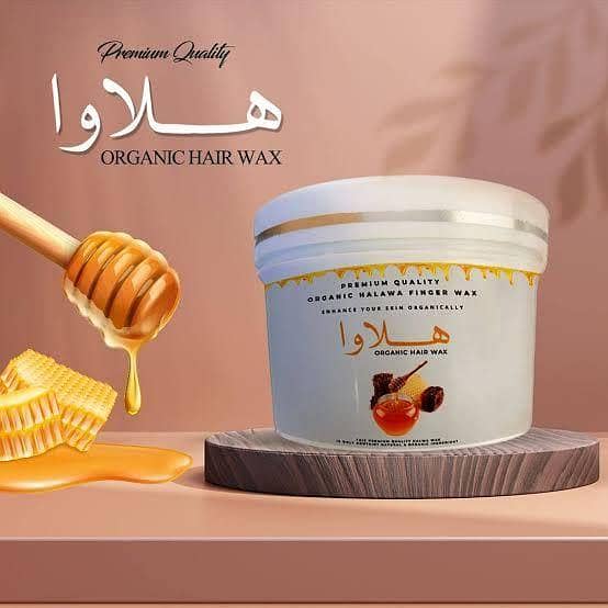 Halawa Silky Finger Wax Breeze - Pure and Easy-to-Use Wax for Both Girls and Boys