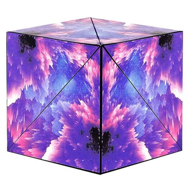 Magnetic Rubiks Cube: 3D Geometric Brain Teaser with 72 Transformable Shapes