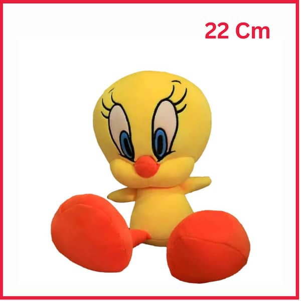 Tweety Bird Plush Toy for Kids - Soft Stuffed Doll Made with Imported Materials