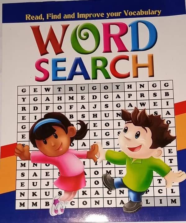 Word Search Books for Vocabulary Development - Set of 2
