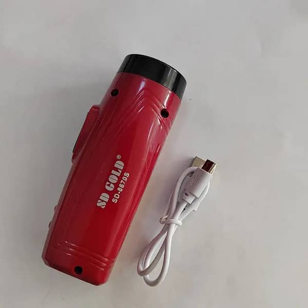 SD Gold SD-8672A Emergency COB LED Flashlight with Note Checker