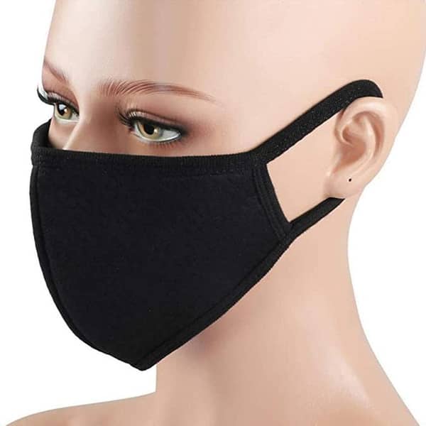 Pack of 3 Eco-Friendly Reusable Fashion Face Masks - Washable and Breathable