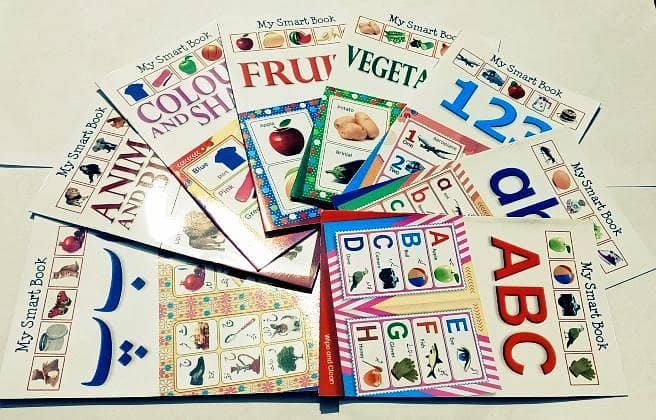 My Smart Book Series for Toddlers and Babies - Early Learning Pack of 8