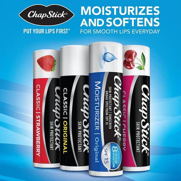 Chapstick Lip Balm for Moisturizing Lips