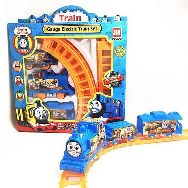 Multi-Color Electric Train Toy for Kids