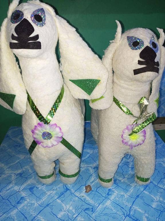 Handmade Sheep Stuffed Toy for Kids - Perfect for Decoration or Gifting