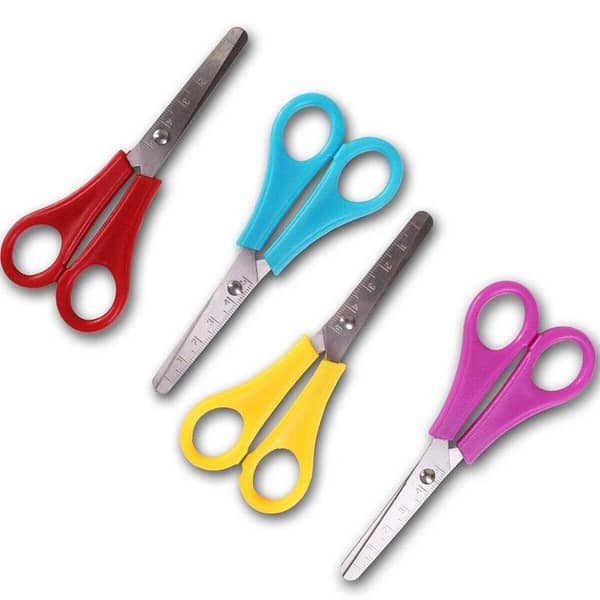 Art and Craft Scissors - 2 Pack for Cutting Paper