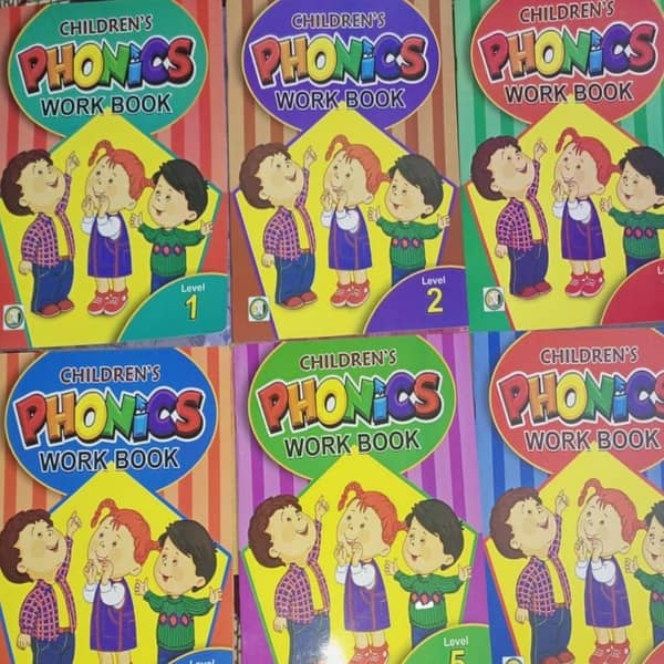 Phonics Workbook for Children: Engaging Activities for Learning Phonics from Kindergarten to Grade 3