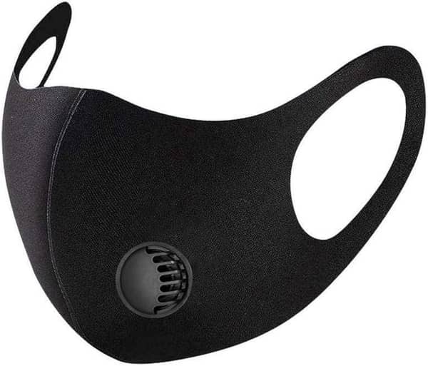KN94 Face Mask with Filter - Washable and Reusable with 5-Layer Protection Against Dust