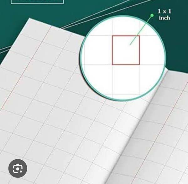Pack of 3 Large Square Box Notebooks - 134 Double-Sided Pages for Organized Learning in English, Urdu, and Math