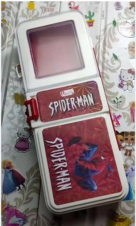 Durable Unbreakable Pencil Box for Kids - Plastic Material - Size 10x4x2 Inches