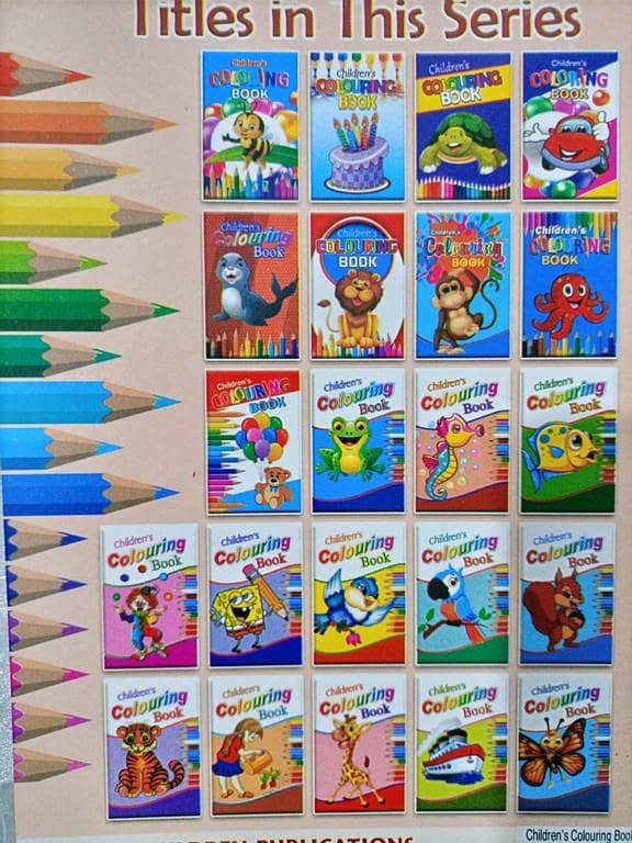 Kids' Animals Coloring Books with a Surprise Gift and Quality Paper