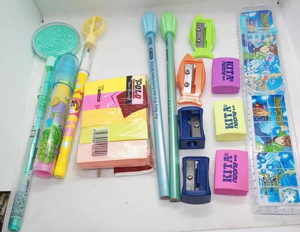 School and Office Stationery Set for Kids