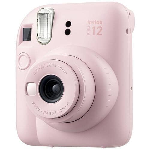Fujifilm INSTAX Mini 12 Instant Camera for Mini Film