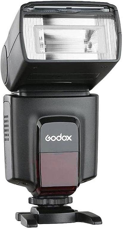 Godox TT520II Speedlite Flash for Cameras with Wireless Trigger System