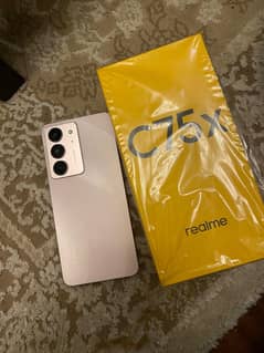 Realme c75x slightly used for sale
