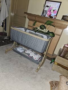 baby cot slighty used for 2 months