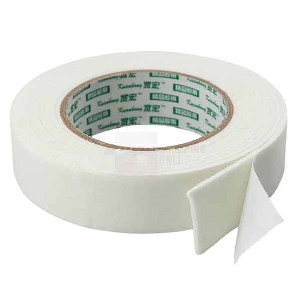 Super Strong Double-Sided Tape for Balloon Decorations – 1 Inch Thick Party Decoration Tape