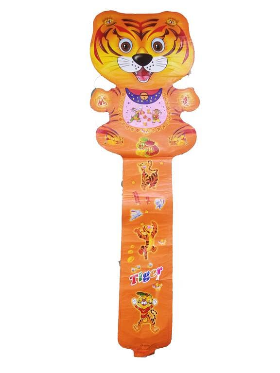 Pack of 2 Jungle Theme Tiger Foil Balloons - 29 Inch