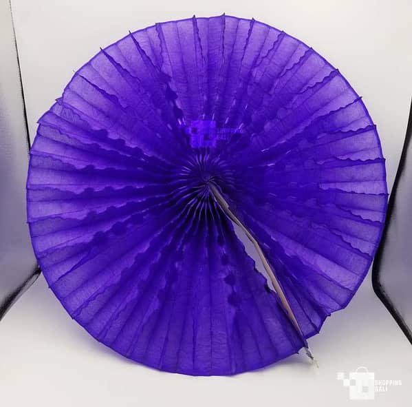 18-Inch Crepe Paper Honeycomb Fans for Party and Room Decoration