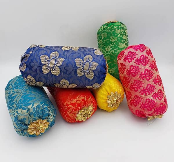 Set of 6 Gol Takiye for Choori, 5 Inch Size