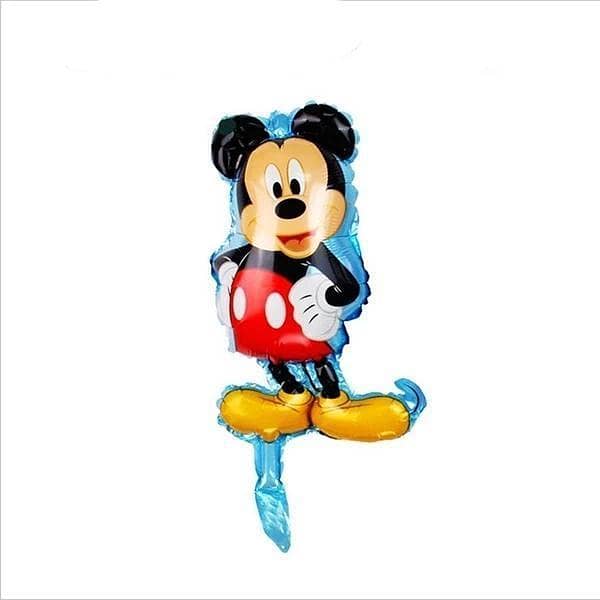 Mini 14 Inch Mickey Mouse Foil Balloon for Party Decoration