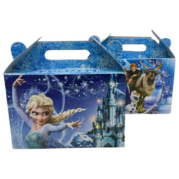 Frozen Theme Goody Boxes - Set of 10