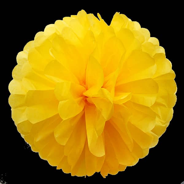 12 Inch Paper Flower Pom Pom for Party Decorations