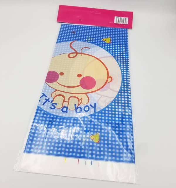 It's a Boy Baby Shower Table Cover (108 cm x 180 cm)