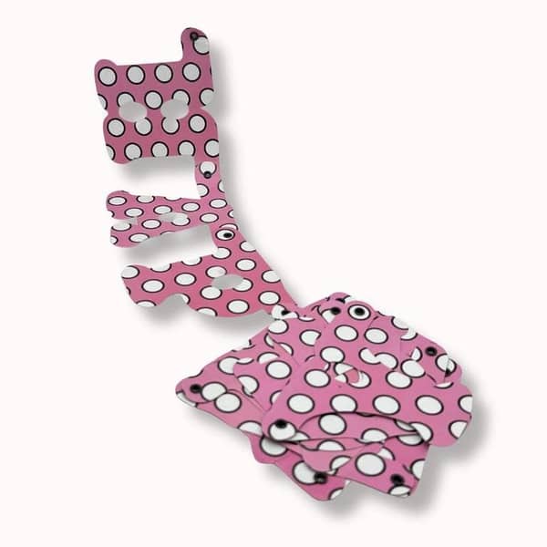 Pink Polka Dot Birthday Banner - Celebrate Happy Birthday in Style
