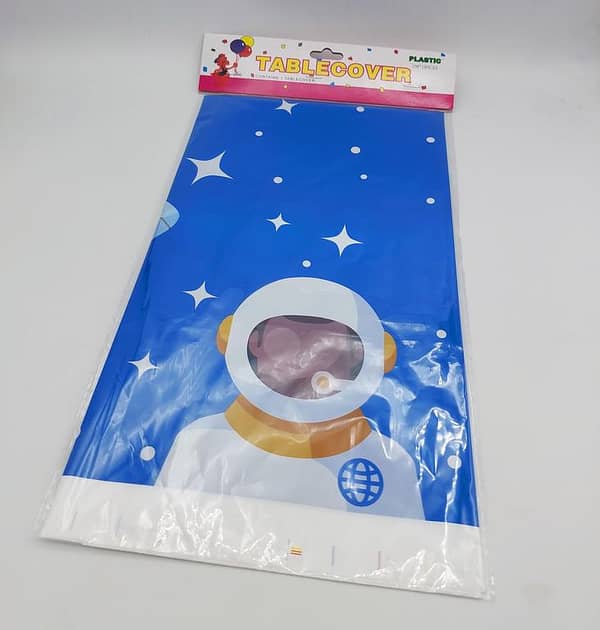Space Theme Table Cover - 108 cm x 180 cm Size
