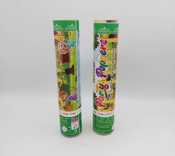 Cocomelon Party Poppers - Set of 2, 20 cm
