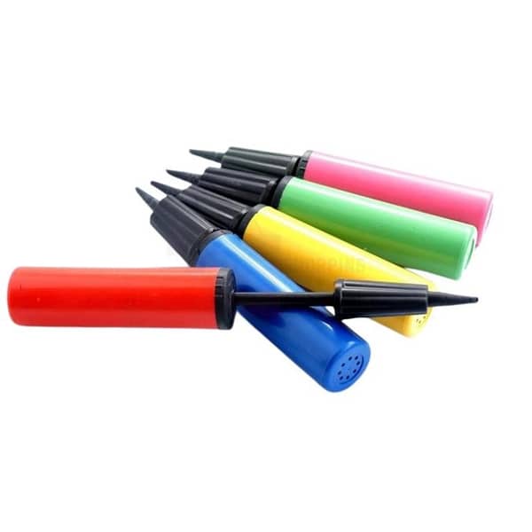 Birthday Party Balloon Hand Pump - Easy-to-Use Blowing Pump for Decorations